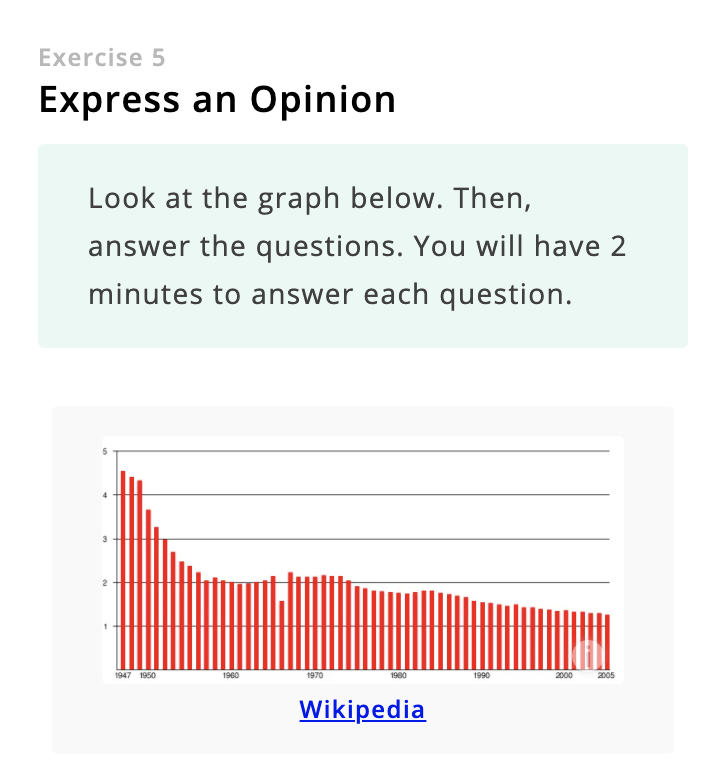 DMM英会話「スピーキングテスト」教材：Express an Opinion